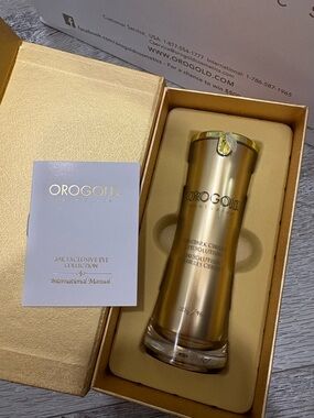 24K Dark Circle Solution Eye Cream - Gold Radiance